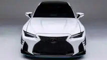 Lexus IS 500 elaborata da Hiraku e Townsend Bell