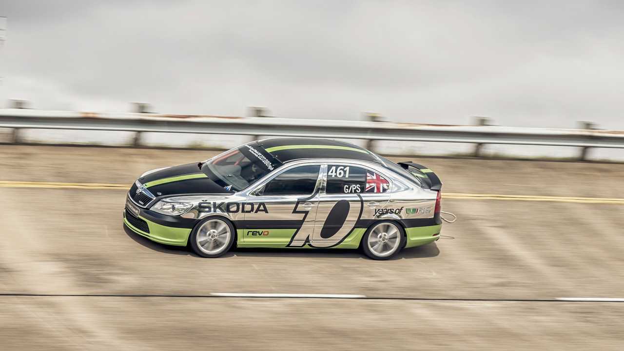 Skoda Octavia RS Bonneville