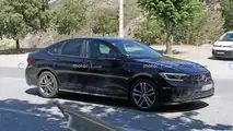 Makyajlı Volkswagen Jetta GLI İlk Casus Fotoğraflar