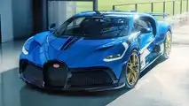 Dernier exemplaire Bugatti Divo