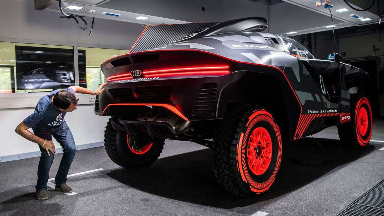 Audi RS Q e-tron