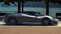 Automobili Pininfarina Battista de producción, teaser