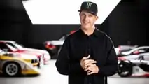 Ken blockieren Partnerschaft mit Audi Cars im Hintergrund