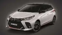 Toyota Yaris 2022 para Tailandia