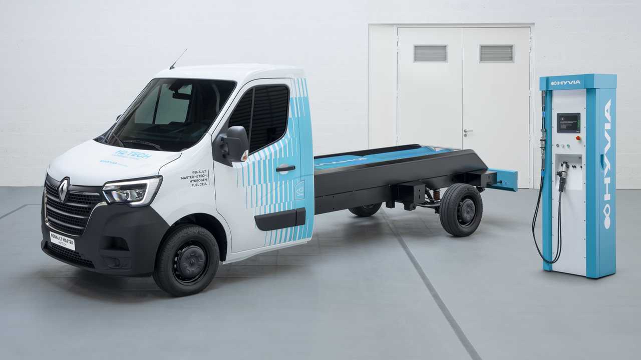 Renault Master Chassis Cab H2-Tech