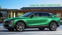 Cadillac Lyriq additional colors