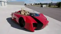 vonMercier Arosa, der Hovercraft-Supersportwagen