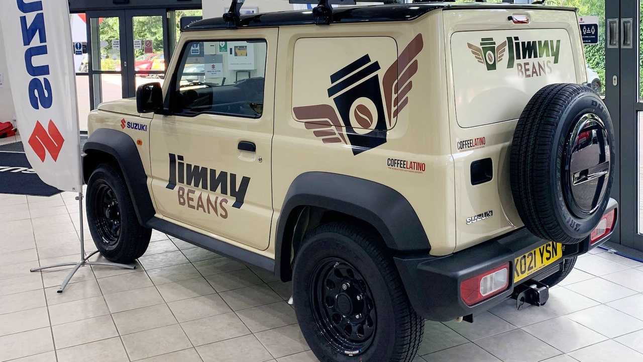 Suzuki Jimny Beans LCV
