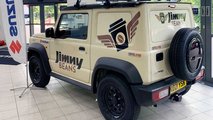 Suzuki Jimny Beans, un bar su ruote