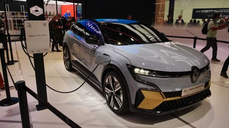 Novo Renault Mégane E-Tech - IAA 2021