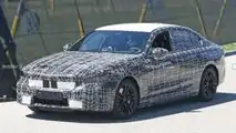 Neuer BMW 5er (2023) als Hybrid erwischt