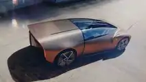 Pininfarina Teorema, the virtual concept car