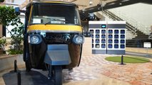 Honda Mobile Power Pack e Batteries To Power Electric Rickshaws