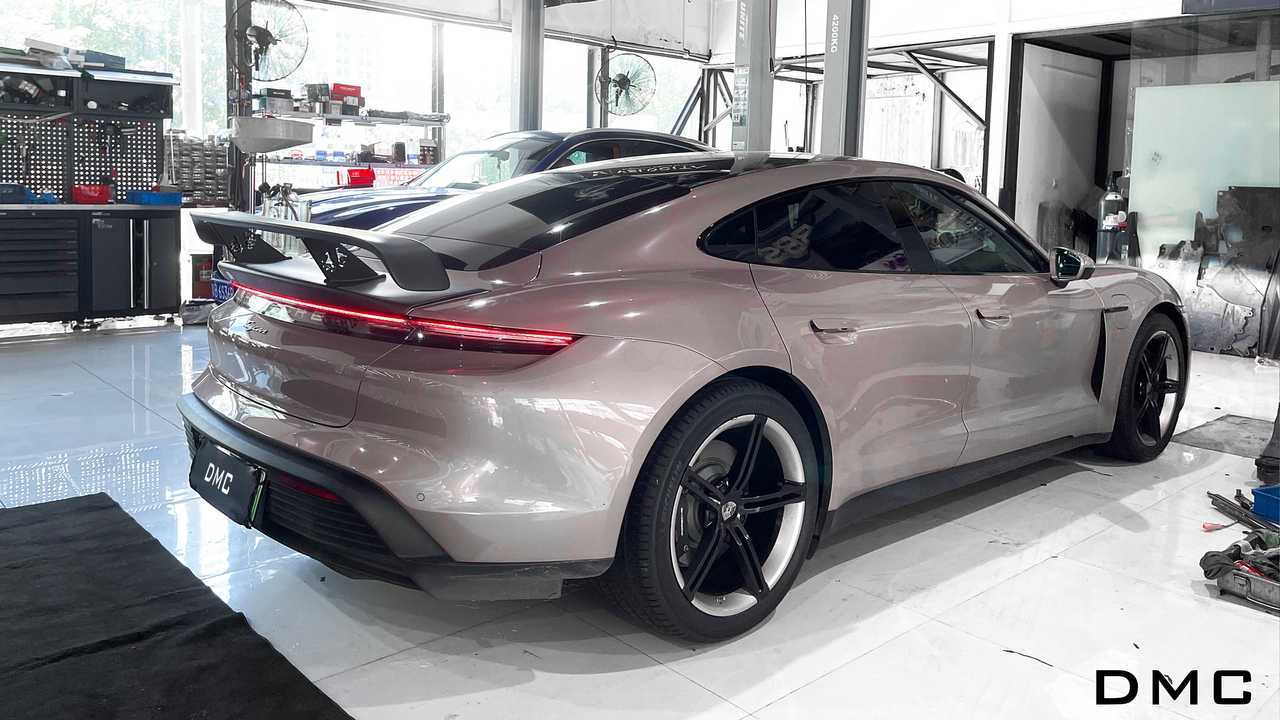 Kit aerodinamico DMC per Porsche Taycan