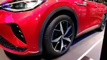 Volkswagen ID.4 GTX at IAA 2021