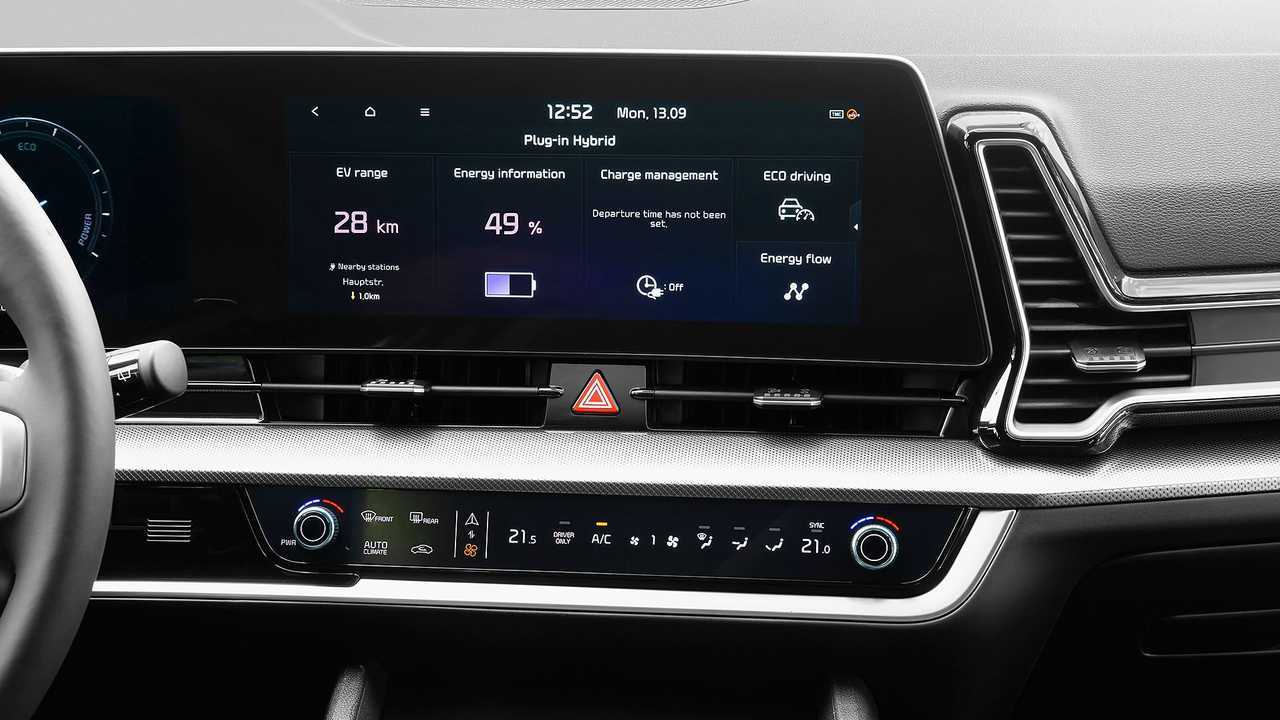 2022 Kia Sportage Plug-in Hybrid (Euro-spec)