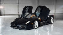 Ferrari Enzo Ferrari negro del 2003 a subasta