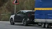 2022 Kia Niro Side View Spy Photo