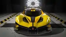 Bugatti Bolide remporte le prix de la plus belle hypercar du monde 2021