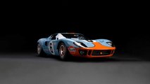 Ford GT40 modellino Amalgam in scala 1:8