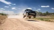 Land Rover Defender 90 V8, la prova