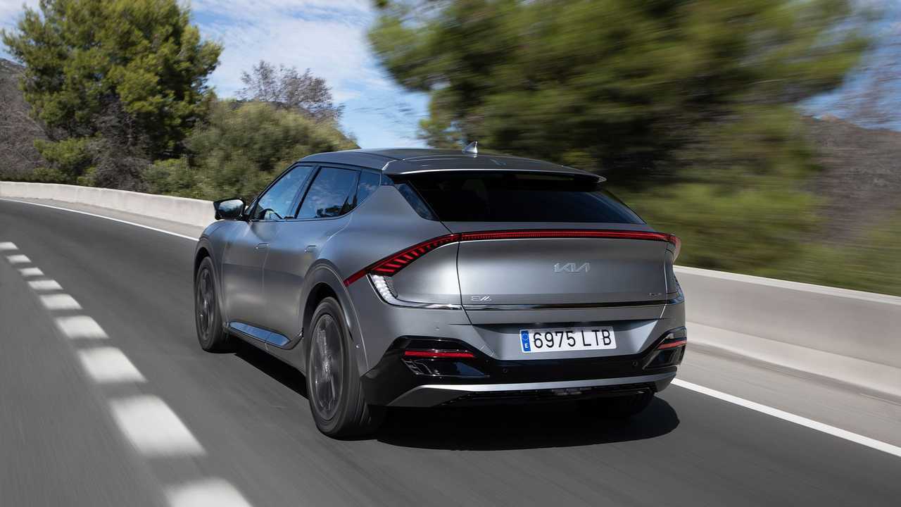 Essai Kia EV6