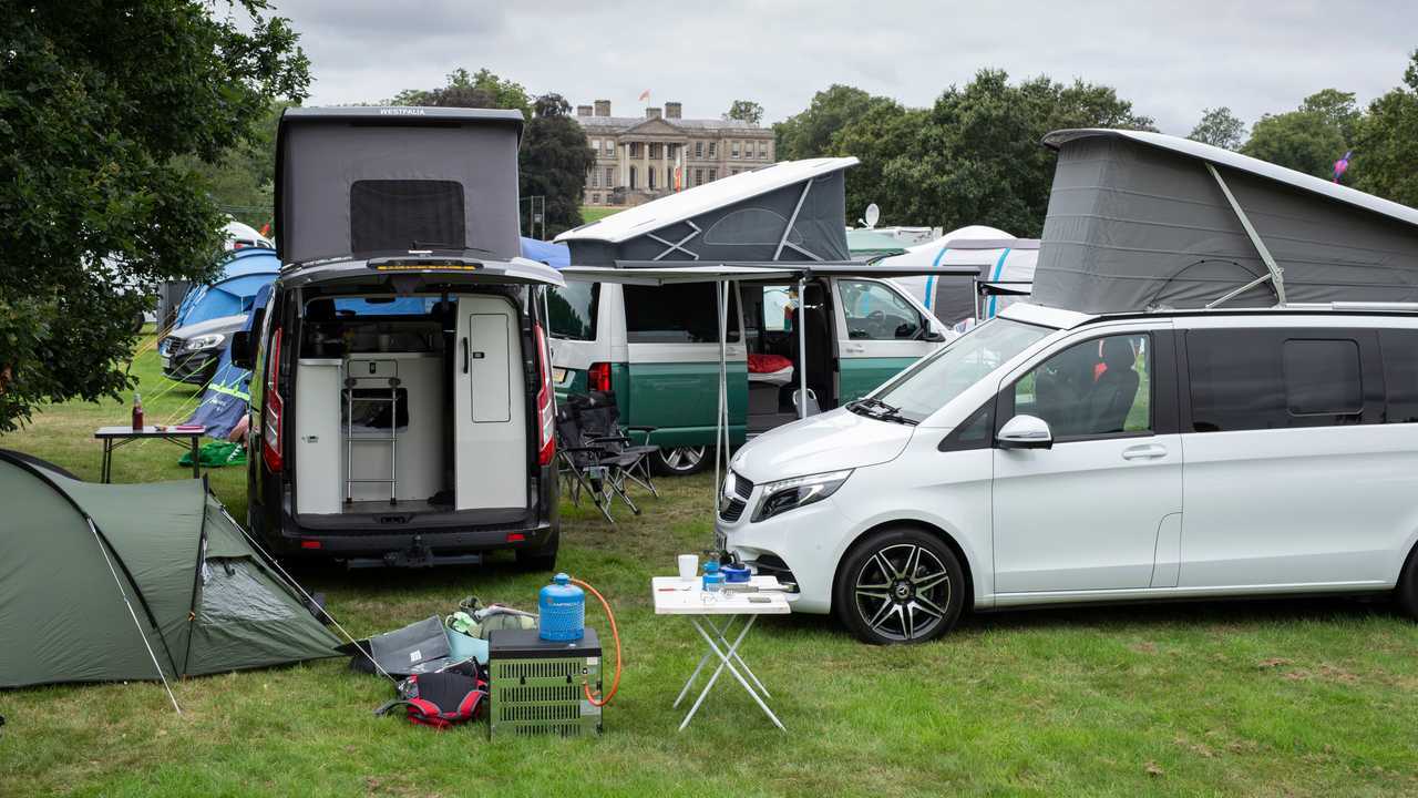 Comparativa de furgonetas camper