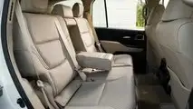Задние сиденья Toyota Land Cruiser 300 70th Anniversary