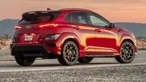 2022 Hyundai Kona N Exterior Rear Quarter
