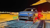 Rivian R1T prototype spotted in Australia 2
