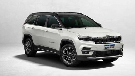 Jeep commander 2022