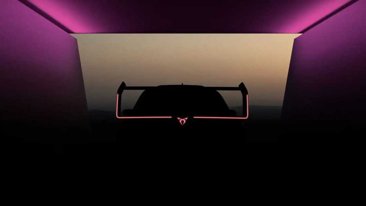 Концептуальный тизер Cupra UrbanRebel