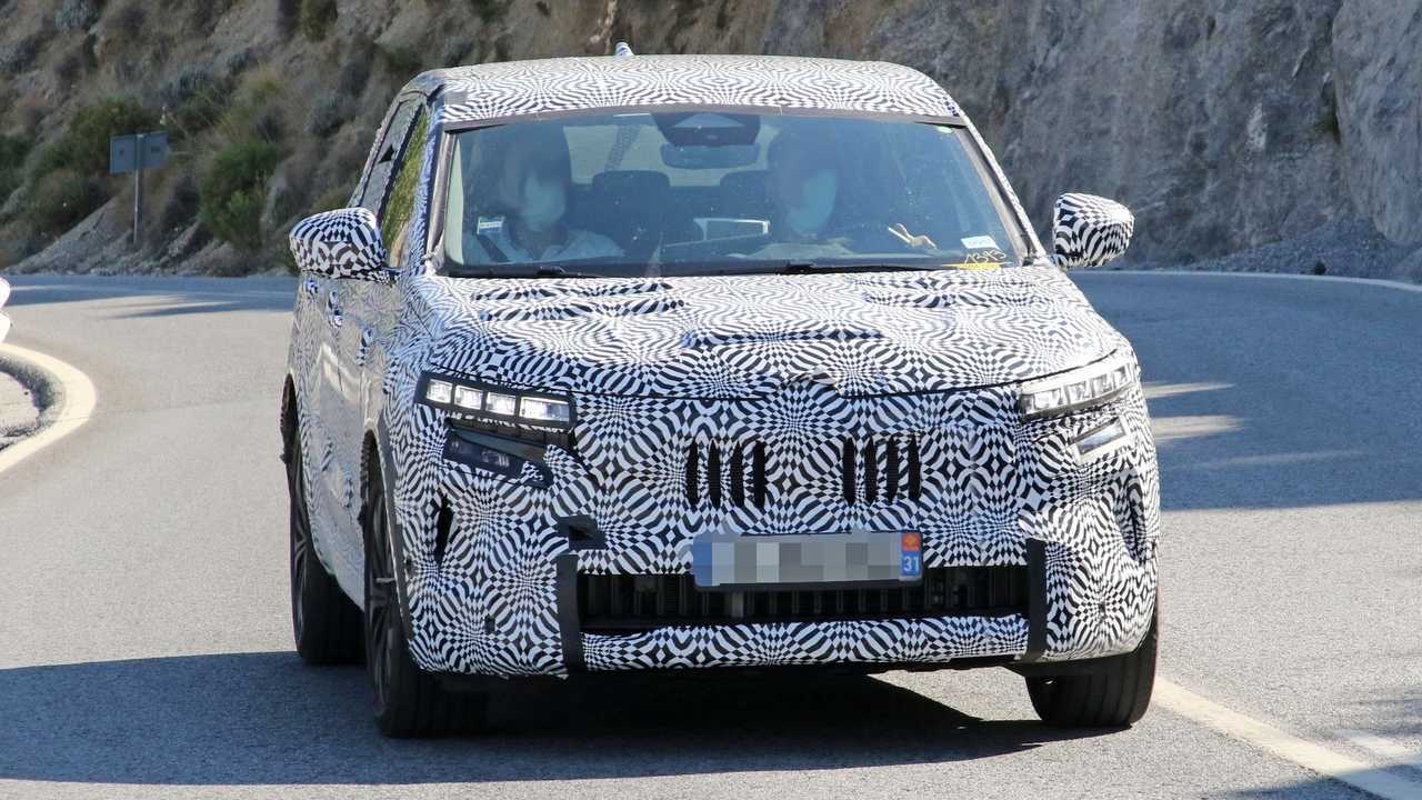 Fotos espía del Renault Kadjar