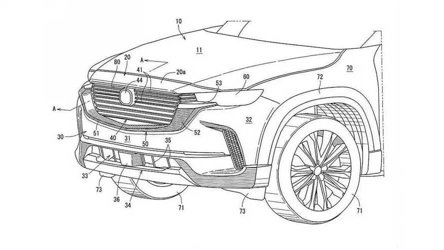 Mazda CX-50'nin patent görüntüleri sızdırıldı