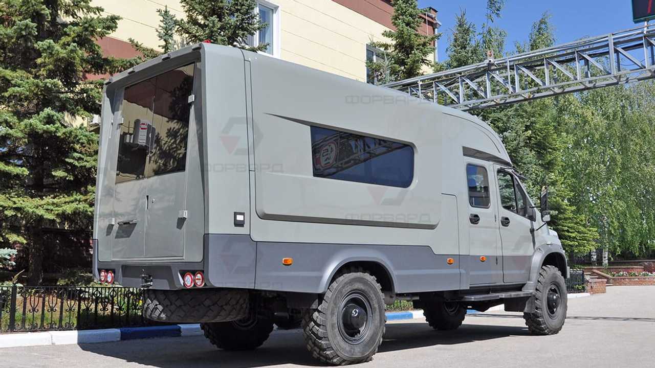 Кемпер на базе Садко Next