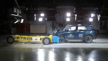 Lynk & Co 01, i crash test di EuroNCAP