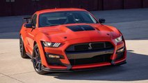 Ford Mustang Shelby GT500 Code Orange