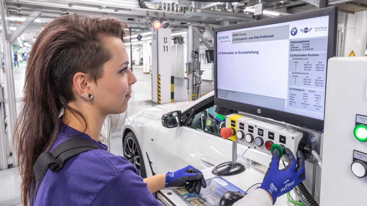 Lo stabilimento BMW di Monaco di Baviera