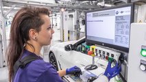 Lo stabilimento BMW di Monaco di Baviera