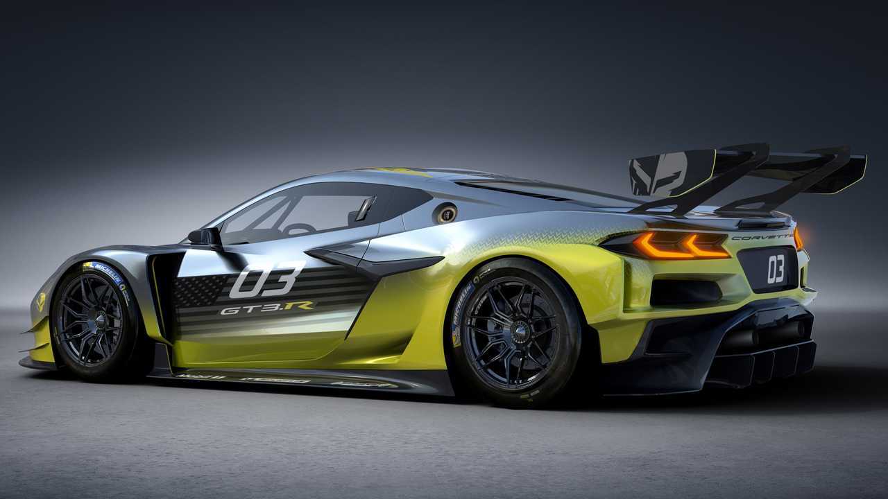 Chevrolet Corvette Z06 GT3.R