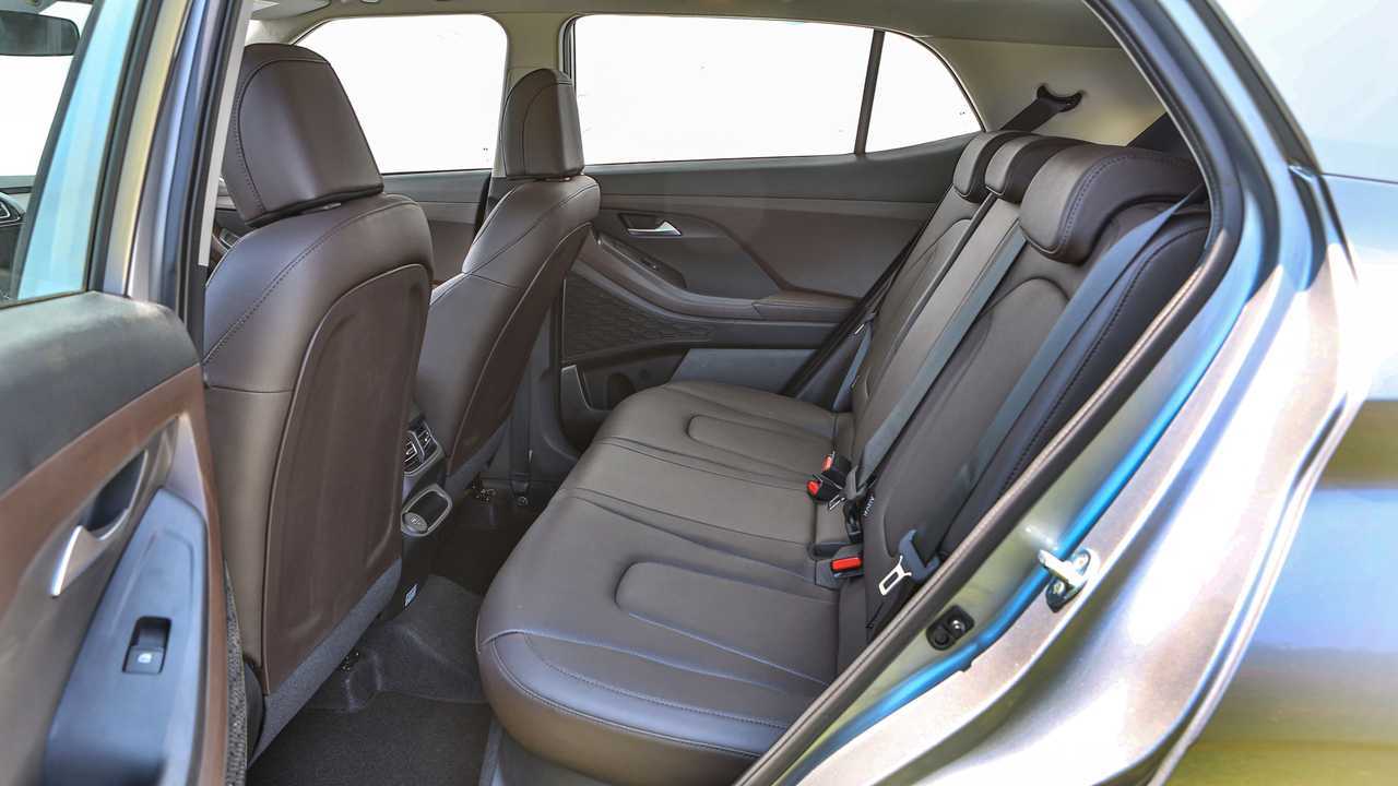 Banco traseiro do Hyundai Creta Platinum 1.0T 2022