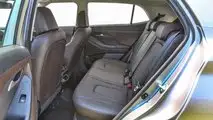 Hyundai Creta Platinum 1.0T 2022 Rücksitz