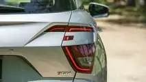 Hyundai Creta Platinum 1.0T 2022 Rücklicht