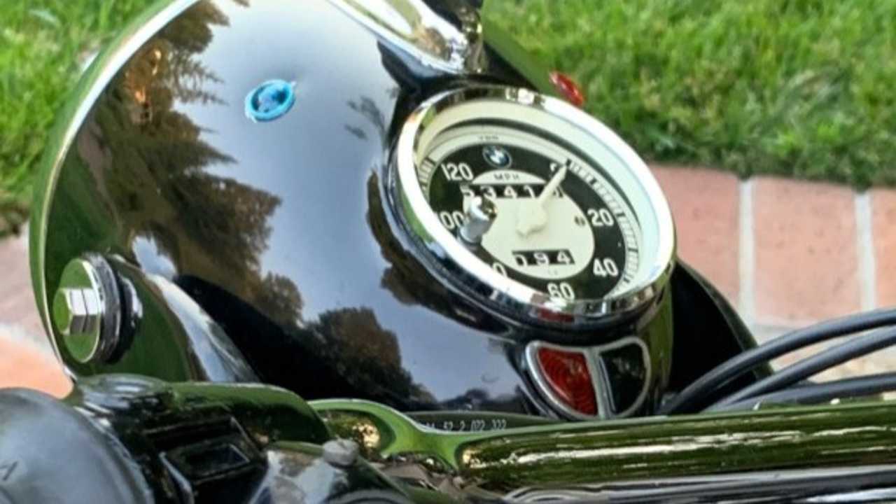1966 BMW R69S Triple Numbers Matching