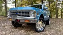 Flat Out Autos Reveals 2-Door K5 Blazer Conversion For SEMA 6