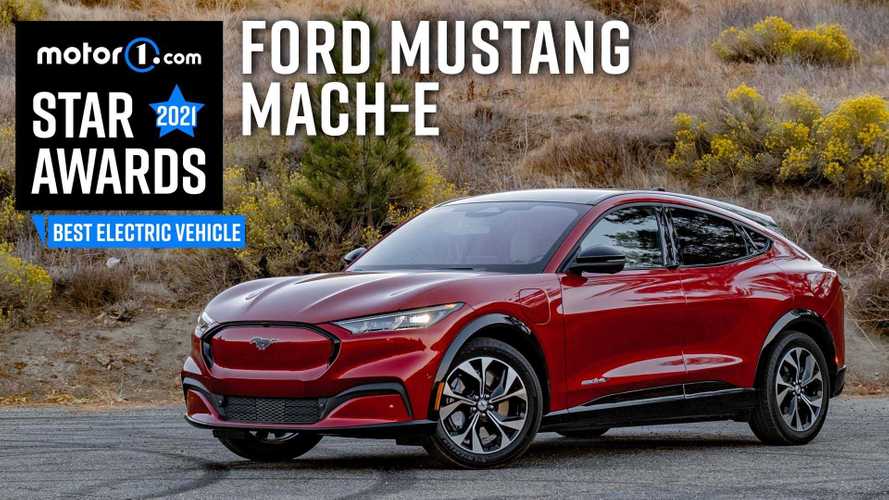 Ford Mustang Mach E 2021 Raih Motor1 Star Award Kategori Best EV