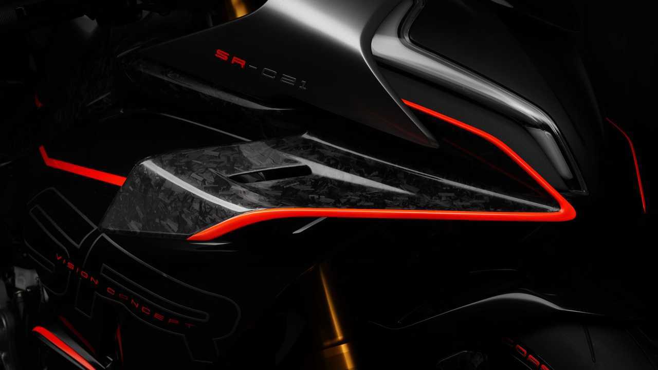 Is CFMoto working on a high-performance sportbike?