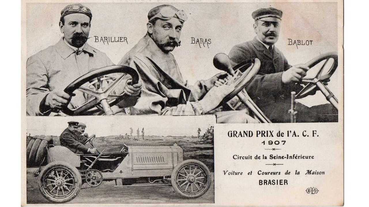 5 - Brasier de Grand Prix - 1907