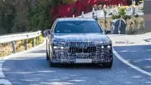Foto - Nuova BMW Serie 7, foto spia dei collaudi