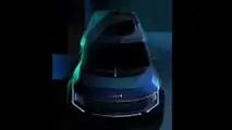 Kia Concept EV9 exterior teasers